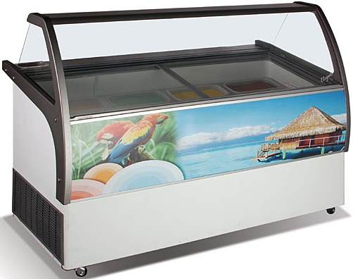 Витрина для мороженого CRYSTAL VENUS 56 ELEGANTE Витрина для мороженого CRYSTAL VENUS 56 ELEGANTE